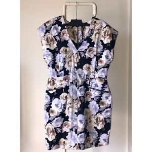 Ark & Co Structured Mini Dress